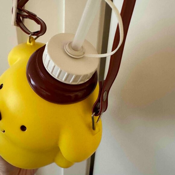 VERY RARE Vintage 1998 Puroland Japan exclusive Pompompurin water bottle - Picture 6 of 14